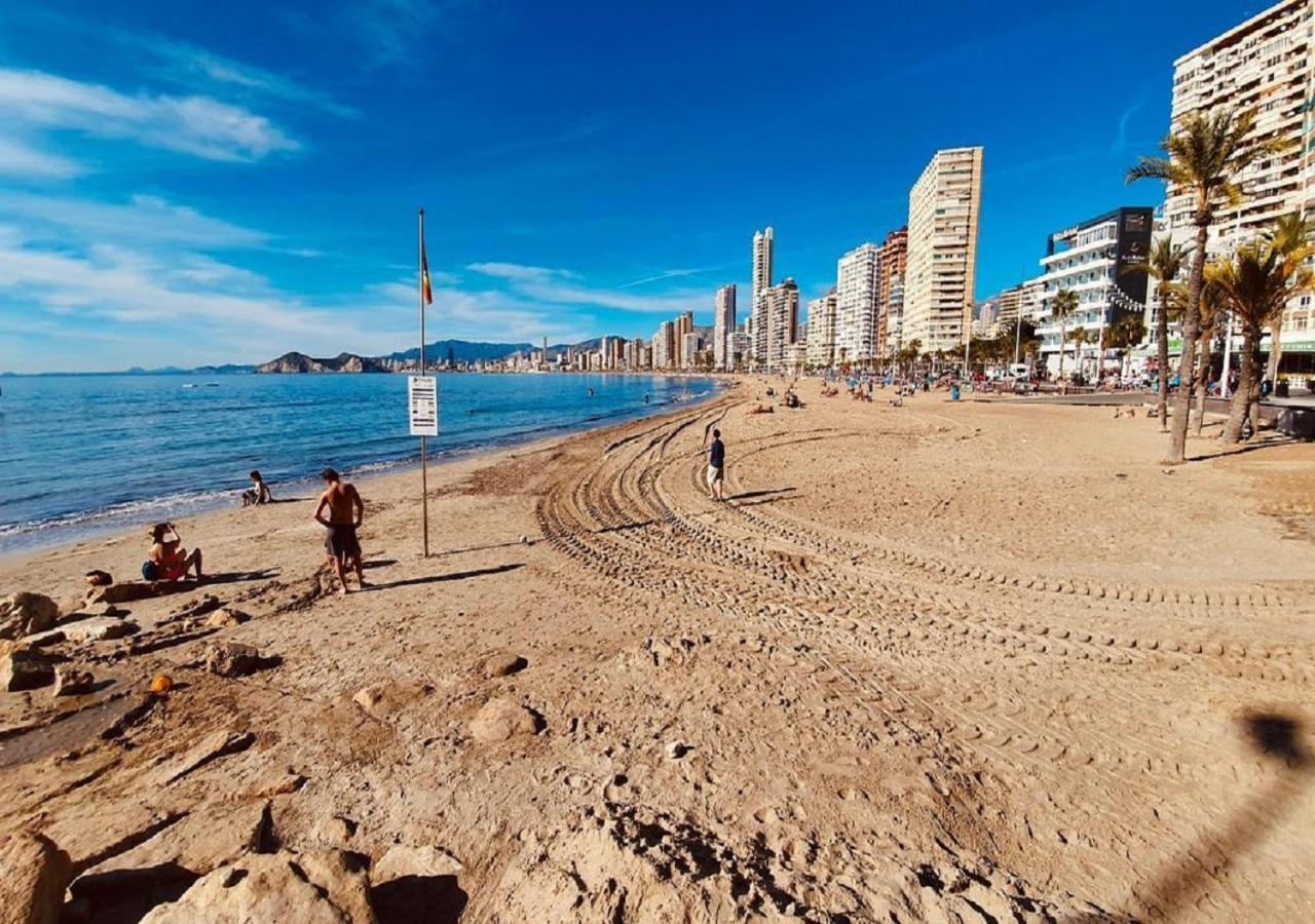 Coblanca 8-5º Apartment Benidorm Bagian luar foto